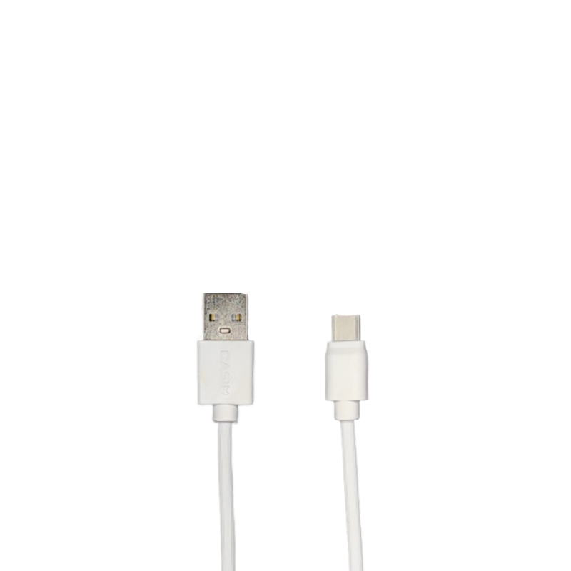 کابل شارژ تایپ سی برند کاسیم مدل A-C01 متراژ 1 متر